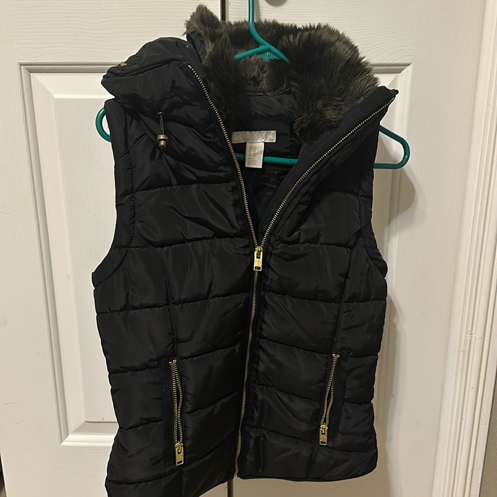 Black vest